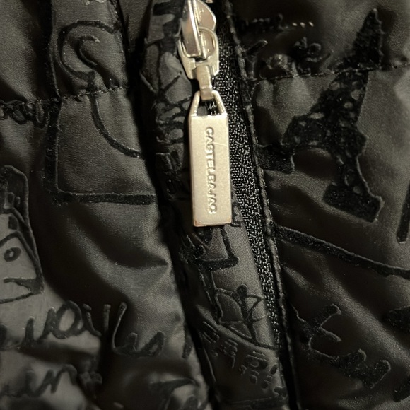 JC de Castelbajac | Vintage Script Doodle Down Jacket - Picture 4 of 11